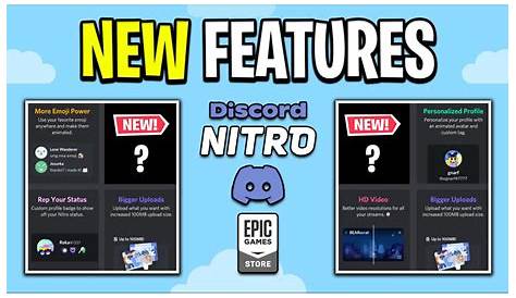 Discord Nitro / 11 12 18 New Nitro Games In The Spirit Of Being