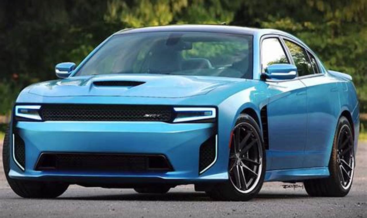 new dodge charger 2023