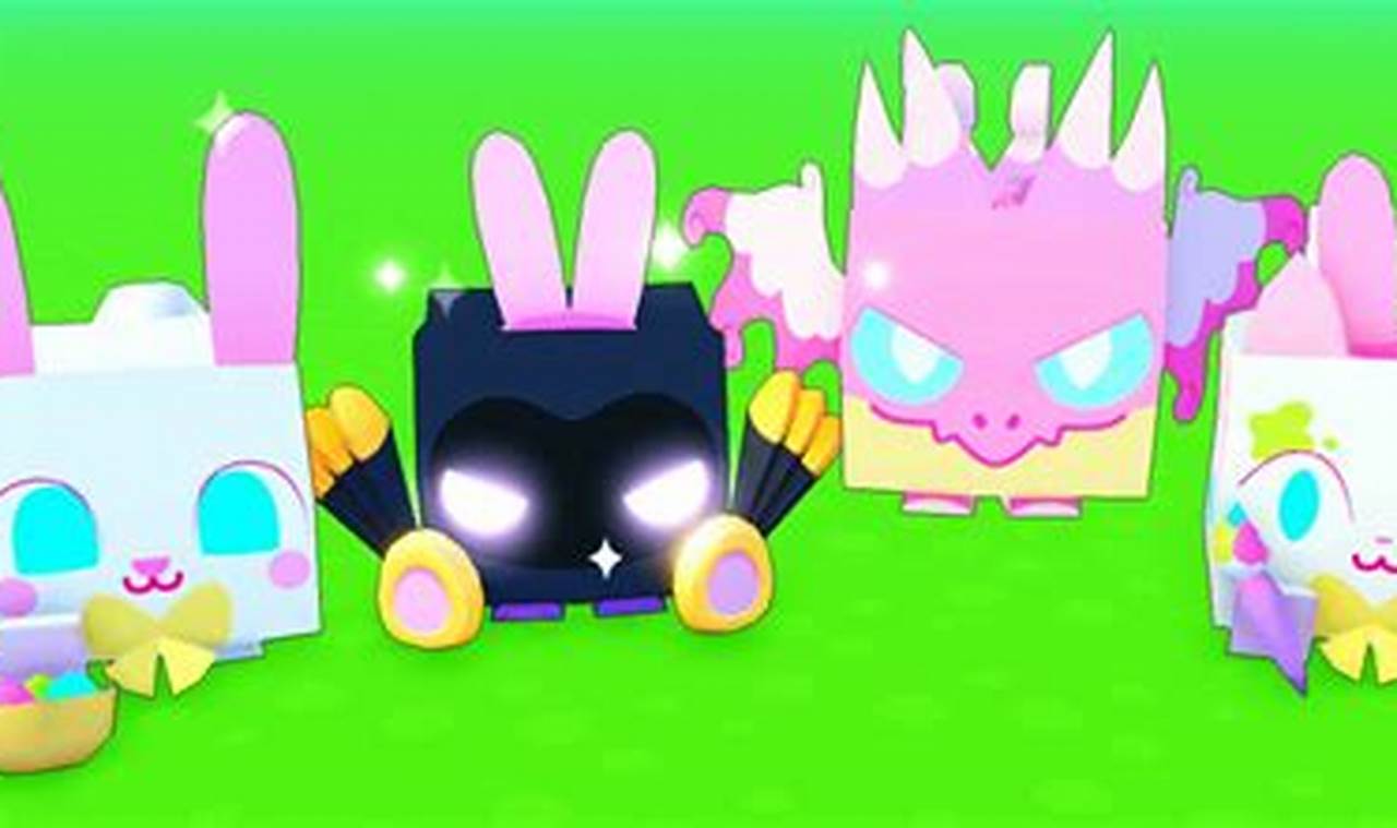 new easter event pet sim x