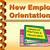 new employee orientation template powerpoint