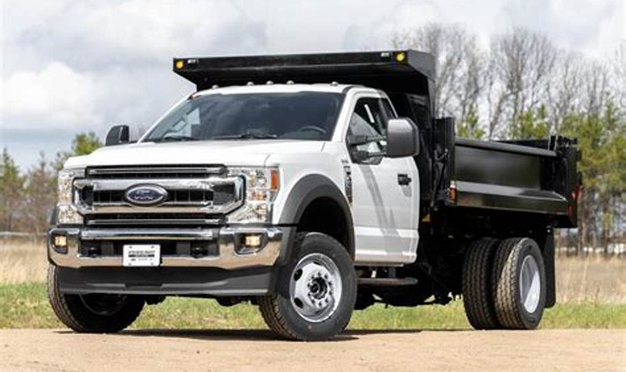 new ford dump trucks for sale