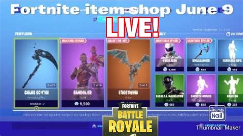Fortnite Item Shop Countdown! NEW SKINS TODAY!? + LIVE EVENT