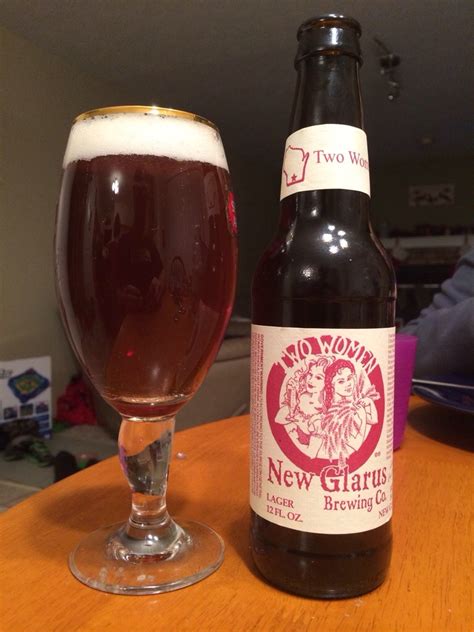 New Glarus Two Women Lager (With images) Cold beer, Craft beer, New