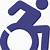 new handicapped logo