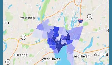 New Haven Ct Crime Map