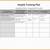 new hire training plan template excel