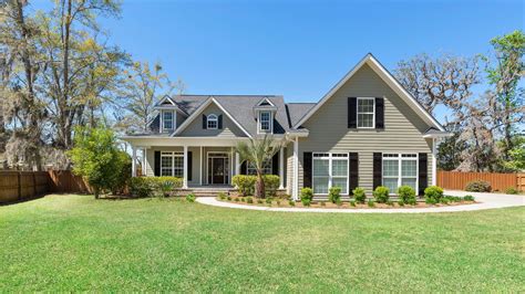 Hamilton Plan at Dunham Marsh The Cottages in Richmond Hill, GA by