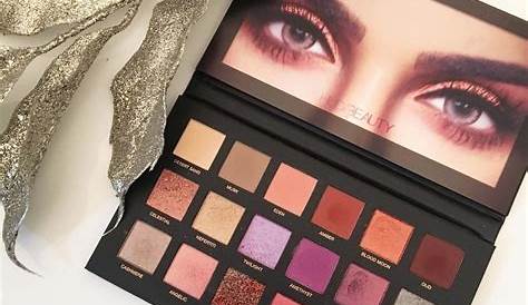 Huda Beauty New Nudes Eyeshadow Palette Swatches