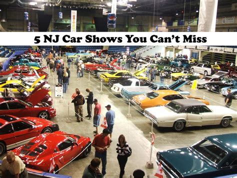 New Jersey Car Show Calendar 2024