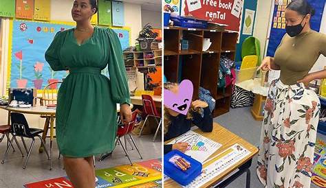 New Jersey teacher wears same dress for 100 days to promote sustainable