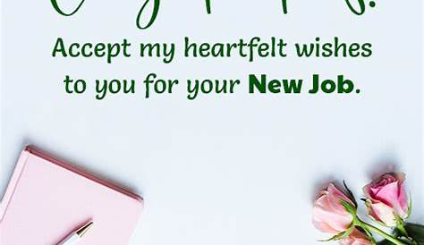 125+ Best Wishes for New Job | Congratulations Messages