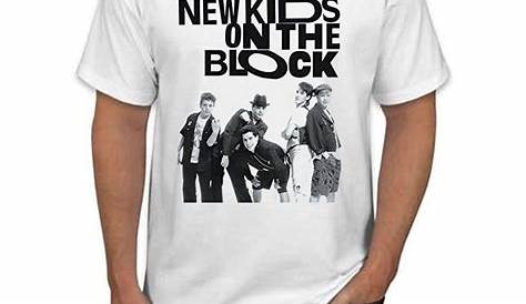 New Kids On The Block Shirt Vintage tshirt 1989 Danny Wood Etsy