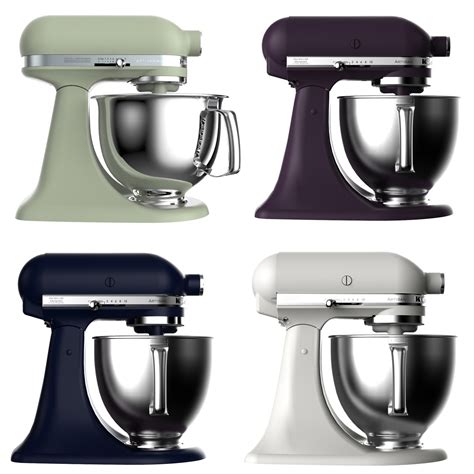 KitchenAid Stand Mixer New Colors March 2017