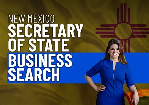 new mexico secretary of state business search