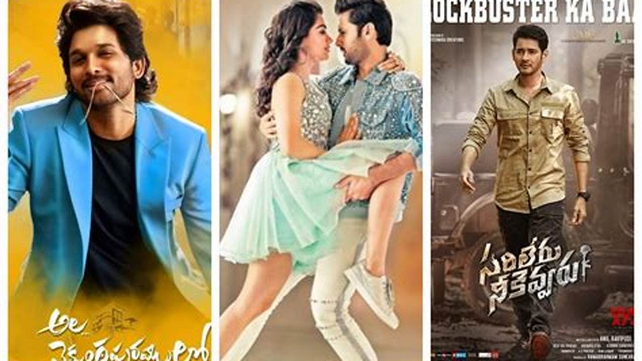Uncover the Latest Telugu Cinematic Masterpieces: A Journey into "New Movies Telugu in Theaters"
