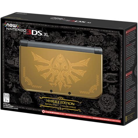 Nintendo New 3DS XL Hyrule Gold Edition System
