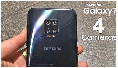 New Samsung smartphone with four rear cameras Ebuyer Blog