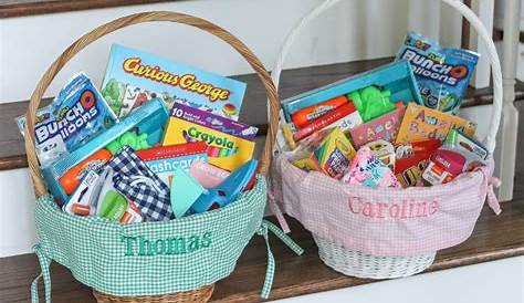 New Sibling Easter Basket Ideas For Boys