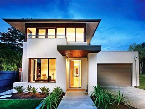 Modern Two Storey House Designs Simple Modern House, best new home
