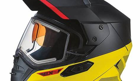Black Ski-Doo Oxygen Helmet (Dot) | Ski-DooGear.com | Ski-Doo
