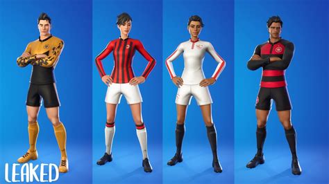When Are The New Fortnite Soccer Skins Coming Out Fornite