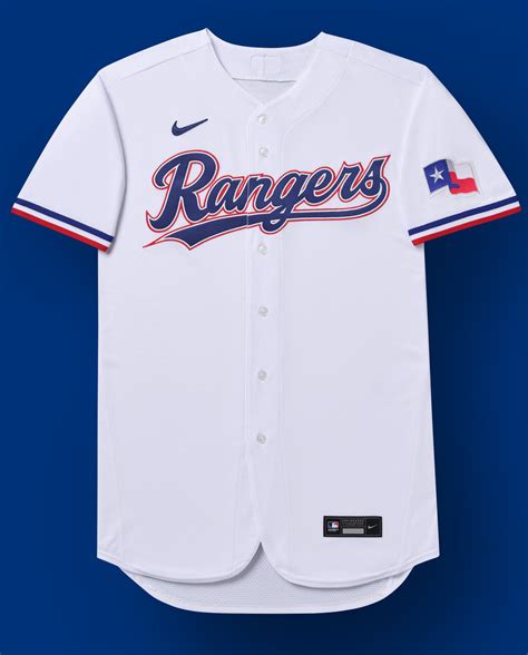 Majestic Texas Rangers Red Official Cool Base Jersey