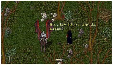 Ultima Online is still receiving updates as it celebrates its 25th