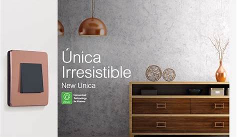 New Unica es la nueva línea de interruptores de Schneider