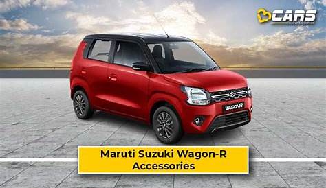 New Wagon R Accessories Price List Maruti LXI CNG eview,On oad ,