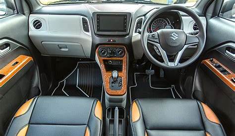 New Wagon R Car Accessories 2019 Maruti Suzuki In Pictures ZigWheels
