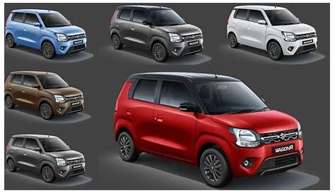 New Wagon R Colours Available 2019 Maruti Suzuki Which Variant Should You Buy