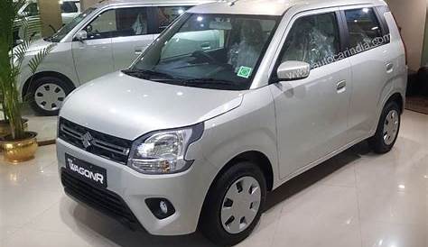 2019 Maruti WagonR SCNG launched, prices start at INR 4