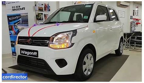 New Wagon R Vxi Plus 2019 Maruti Suzuki Launches VXi At A Price Of s 4