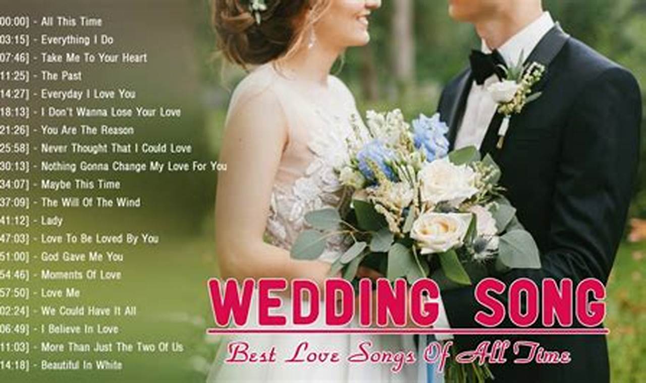 Enchanting Melodies for Your Wedding: A Guide to New Wedding Songs