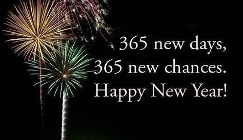 New Year 365 Days Quotes