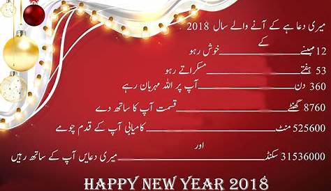 New Year Funny Wishes In Urdu