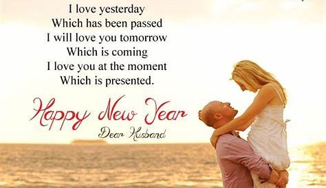 New Year Message For Husband Far Away