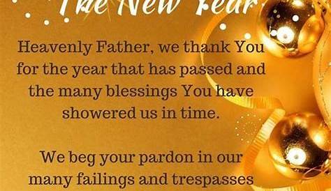 New Year Prayer To Husband