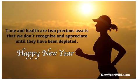 New Year Quotes For Health