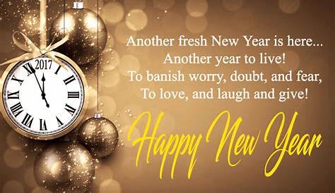 New Year Quotes In English Short