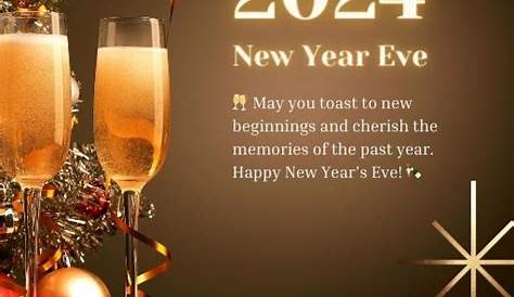 New Year's Eve 2024 Wishes Video