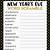 new year's eve printables games free - high resolution printable