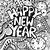 new years adult coloring pages