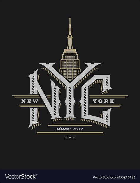 New York City Wordmark logo design, Word mark logo, Lettering design
