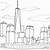 new york coloring pages