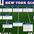 new york giants 2013 depth chart