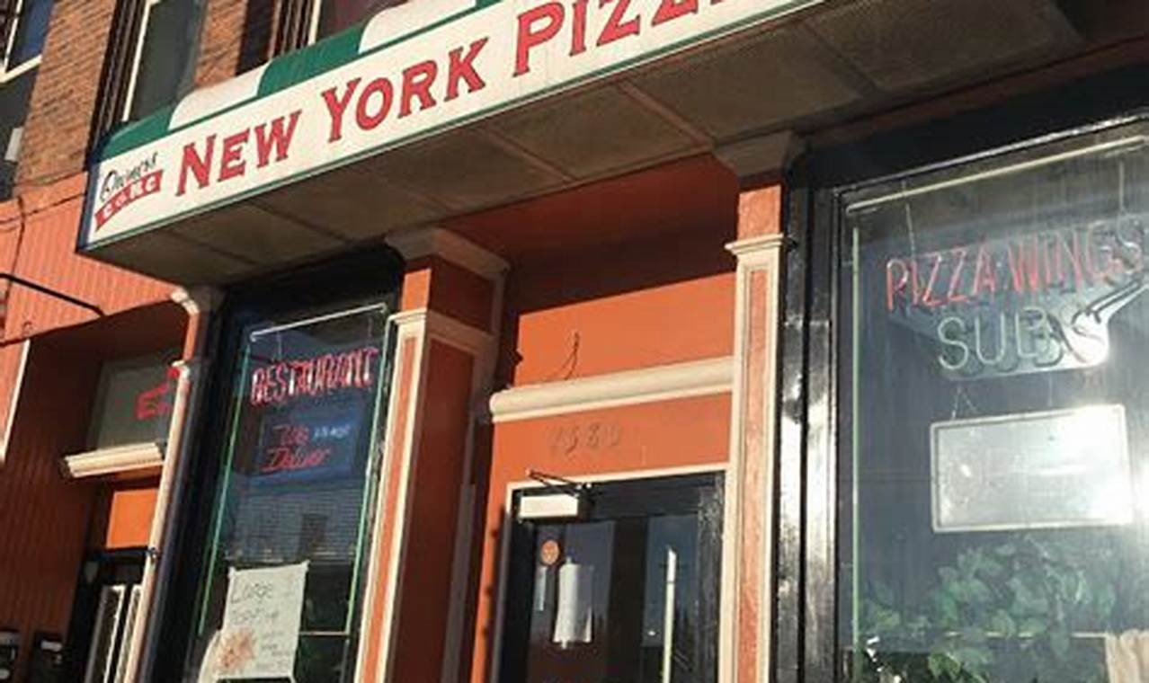 Entdecke die Geheimnisse des New York Pizza Lohns: Insiderwissen für Pizzabäcker