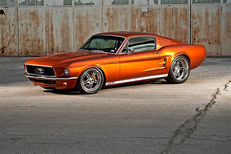 new 1967 mustang fastback