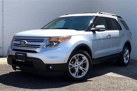 new 2014 ford explorer limited for sale