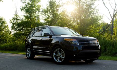 new 2014 ford explorer limited review